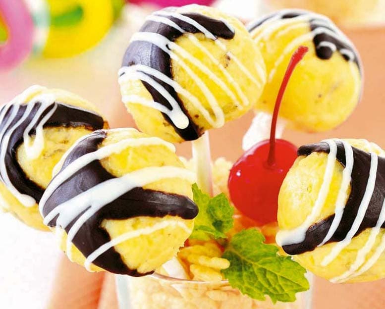 Banana Pop Choco