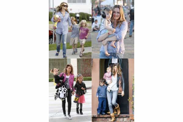 Hollywood Mom Pecinta Lingkungan