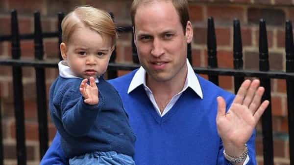 Prince George Menyambut Sang Adik