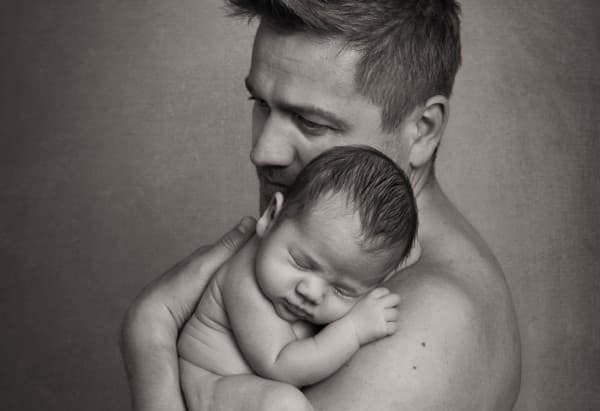 Foto-foto Bonding Antara Ayah dan Anak