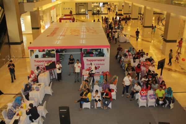 Tupperware Kampanye Donor Darah sebagai Gaya Hidup