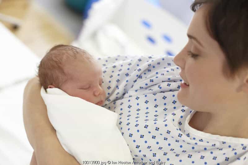 Pertama Kali Berhadapan dengan Newborn