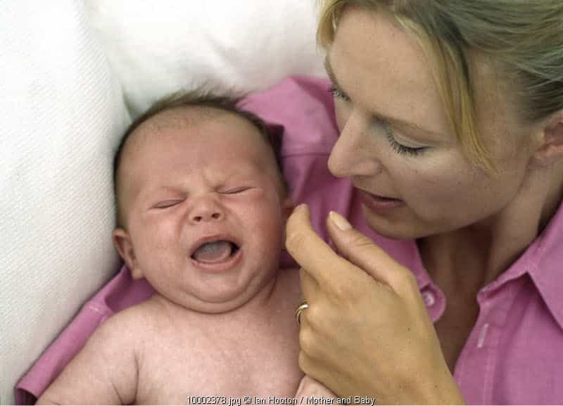 Tanda Bayi Stres