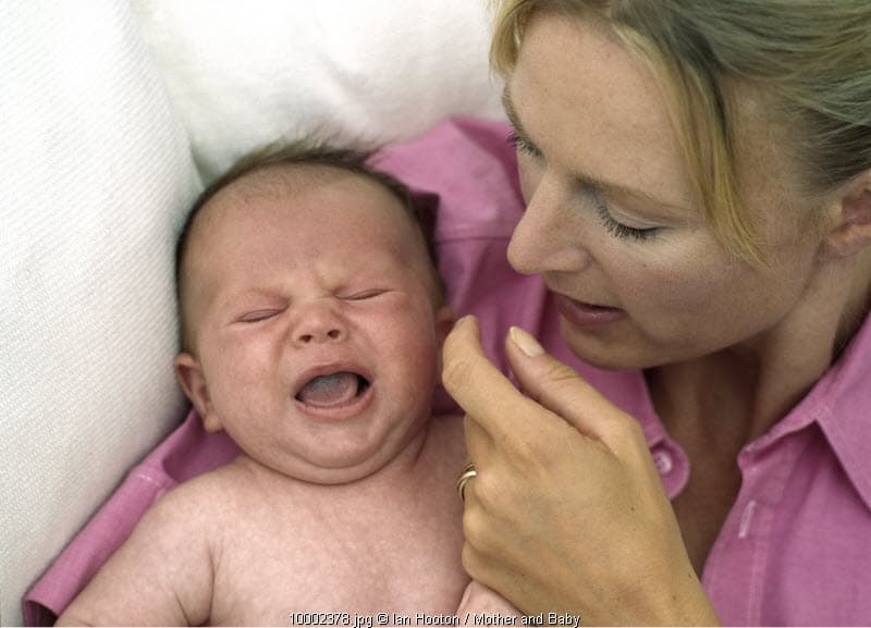 Tanda Bayi Stres