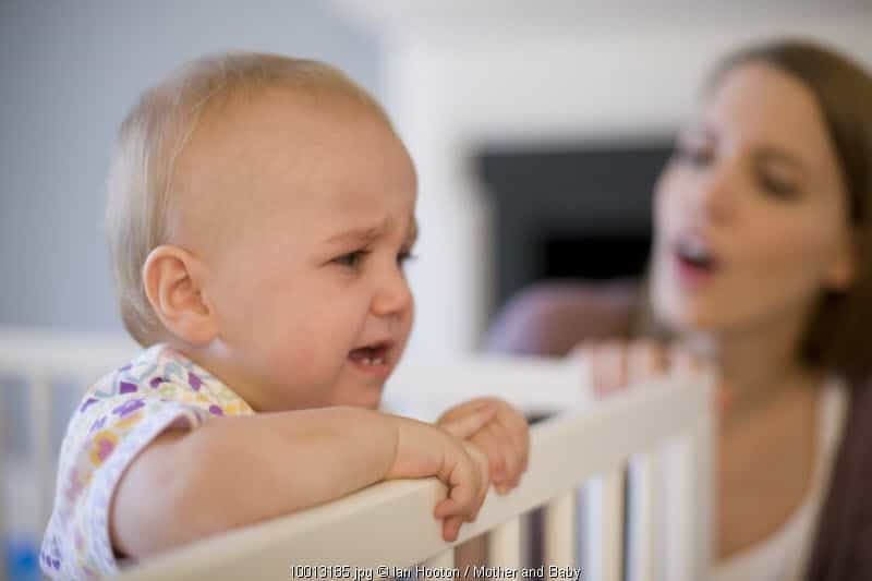 Penyebab Bayi Stres