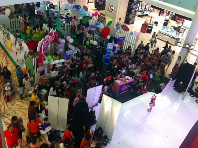 Hari Terakhir M&B Fair Surabaya 2015, Meriah!