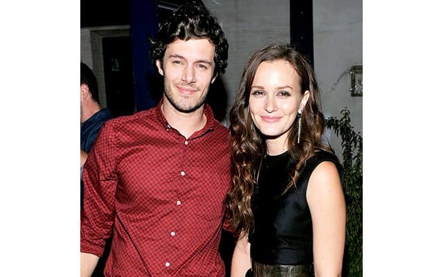 Leighton Meester & Adam Brody. Sah Menjadi Orangtua