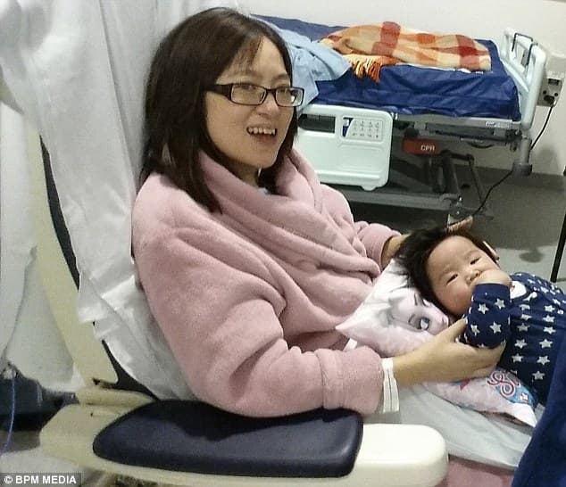 Bayi Sembuhkan Ibu dari Miokarditis