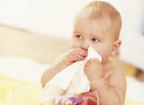 Hidung Si Kecil Tersumbat