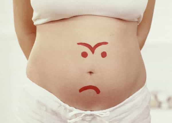 Mood Swing Pengaruhi Watak Bayi?