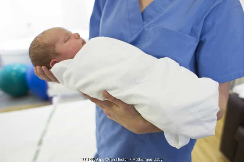 Trauma Lahir (1): Cedera pada Bayi