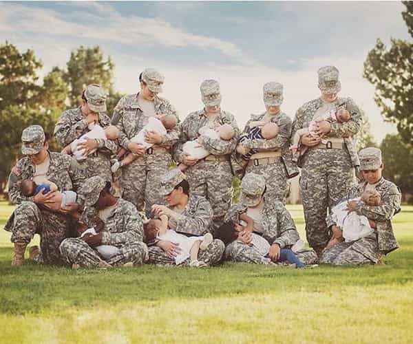 Nursing Room Dibangun untuk Tentara Wanita