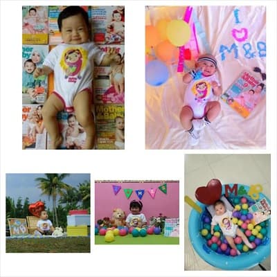 Pemenang Lomba Foto Jumper “I Love M&B” Minggu Keempat