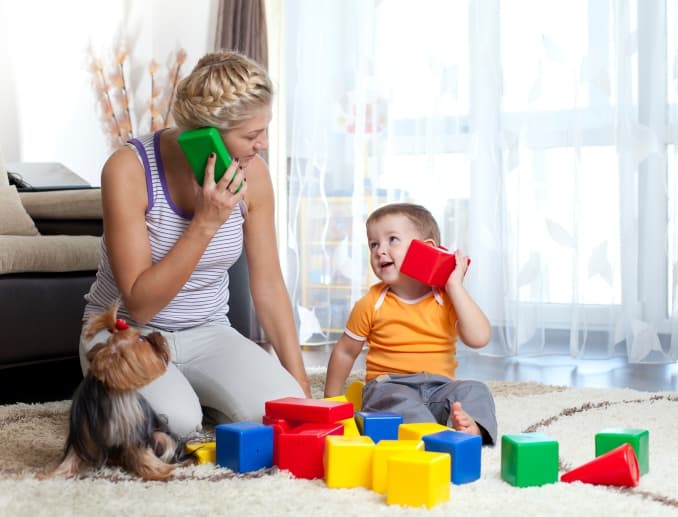 Stimulasi Kecerdasan Si Kecil dengan Floortime