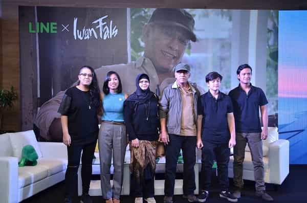 Intip Cara Iwan Fals Menyatakan Kasih Sayang untuk Keluarganya