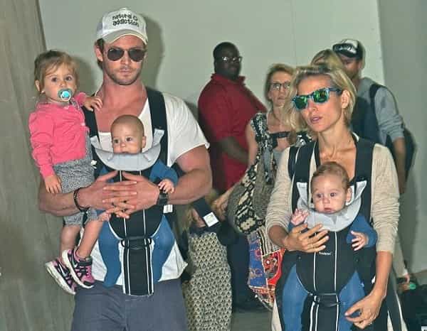 Chris ‘Thor’ Hemsworth Menjadi Superhero untuk Anak-Anaknya