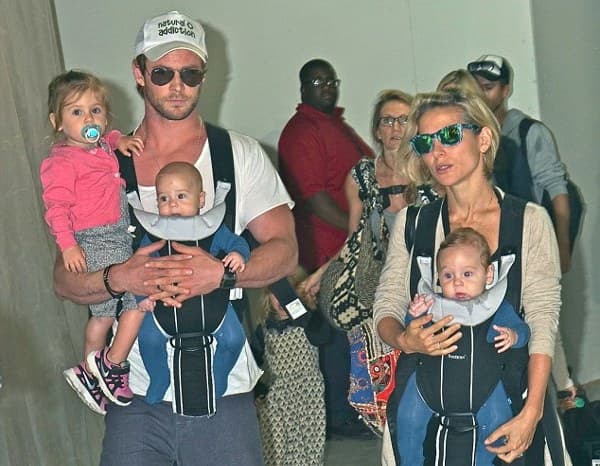 Chris ‘Thor’ Hemsworth Menjadi Superhero untuk Anak-Anaknya