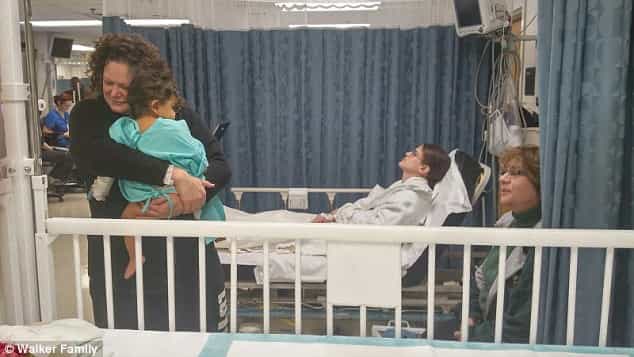 Bayi Bertahan Hidup setelah Menerima Donor Hati
