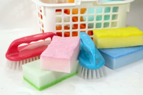 Spons Cuci Piring Paling Banyak Mengandung Kuman!