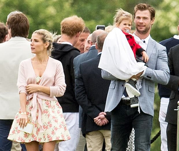 Momen Bahagia Chris “Thor” Hemsworth!
