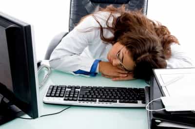 5 Alasan Mengapa Anda Mudah Lelah di Kantor