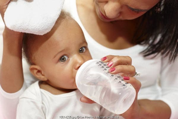 Bayi Cepat Haus? Waspada Diabetes!