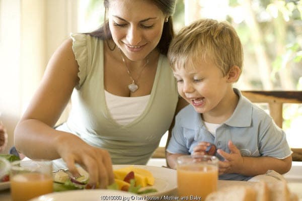 Peran Penting Nutrisi untuk Pertumbuhan Anak