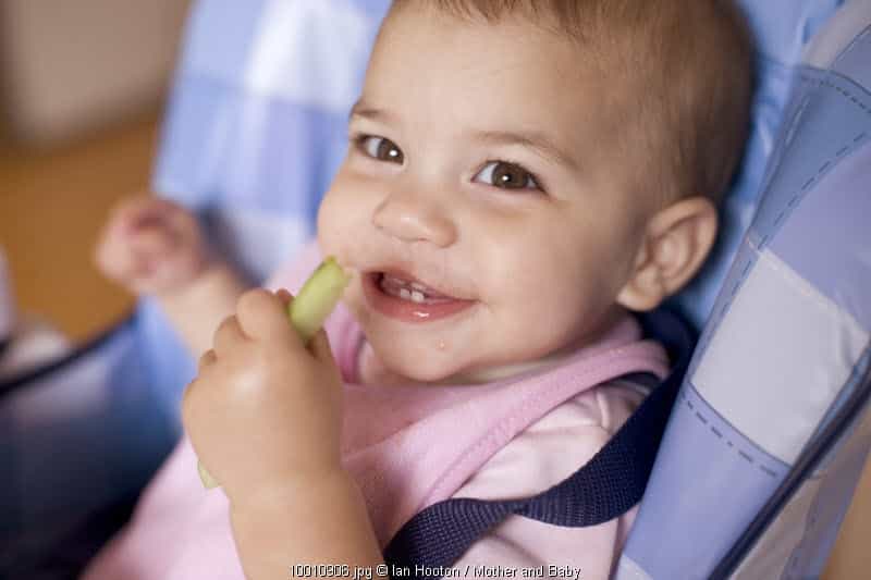 5 Tanda Bayi sedang Tumbuh Gigi
