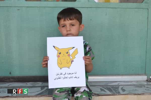 Anak-Anak di Suriah Ingin Jadi Pokemon