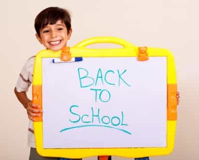 4 Trik Agar Si Kecil Semangat Kembali ke Sekolah