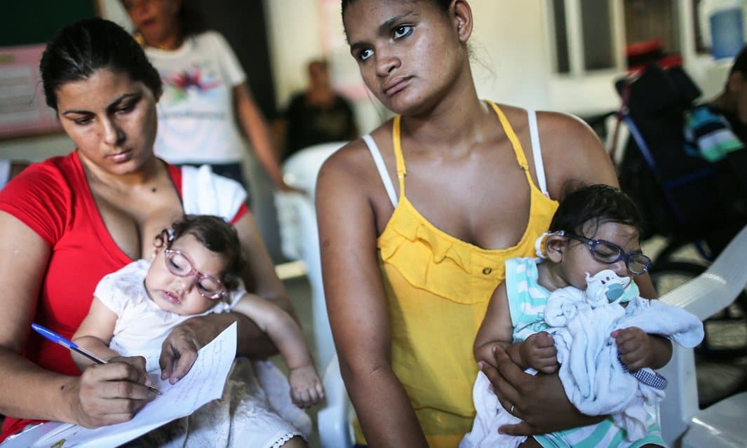 Bayi dengan Virus Zika Lahir di Eropa