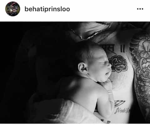 Foto Pertama Putri Adam Levine & Behati Prinsloo