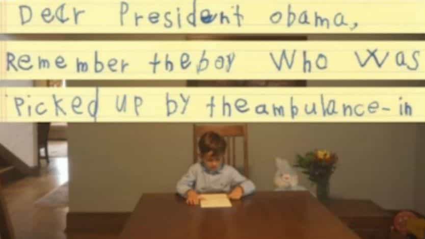 Surat Bocah Ini Menyentuh Hati Presiden Obama