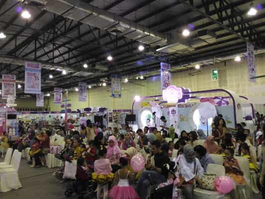 Berakhir Pekan di M&B Fair 2016