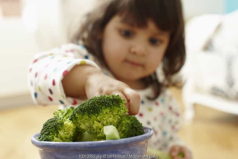 Ini Manfaat Makanan Sehat untuk Anak