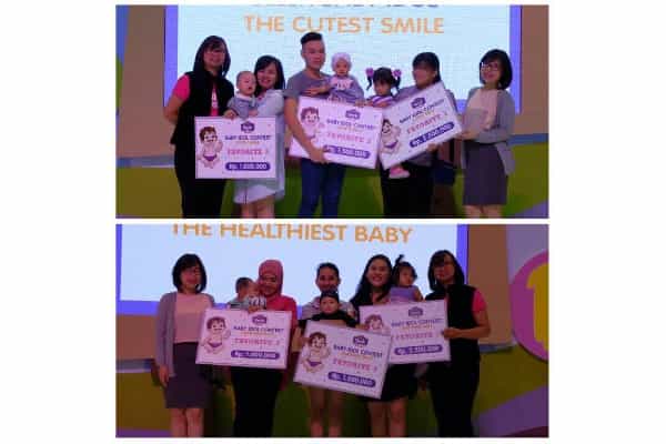 Inilah Pemenang Sleek Baby Idol