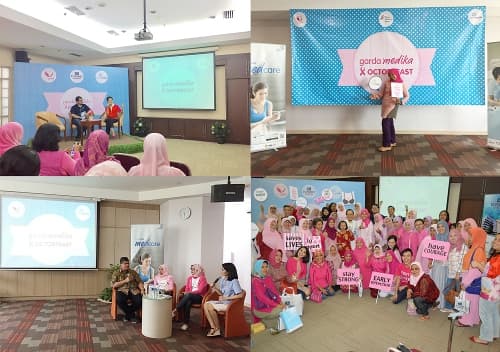Yuk Deteksi Dini Kanker Payudara Bersama Garda Medika