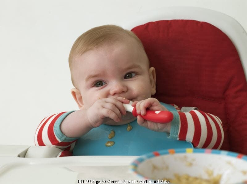 5 Makanan yang Wajib Dicoba Anak Sebelum 12 Bulan