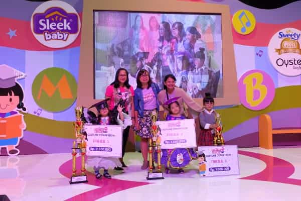 Para Anak Beraksi di Costume Competition M&B Fair 2016
