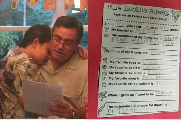 Ayah Ini Berjuang Agar Anaknya Punya Teman