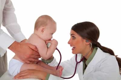 Pertolongan Pertama untuk Si Bayi