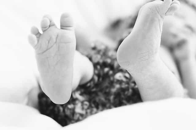 Bayi Disembunyikan Dalam Kardus untuk Dijual