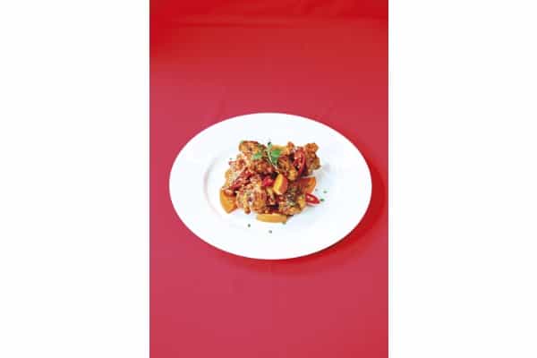 Ayam Saus Jeruk