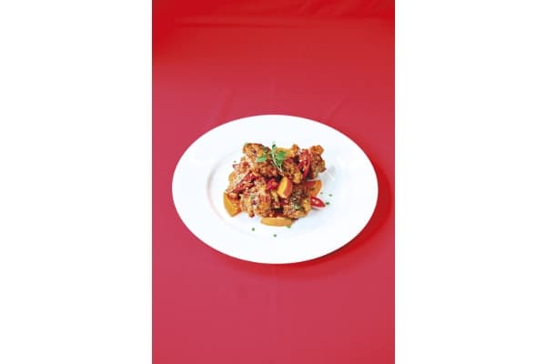 Ayam Saus Jeruk