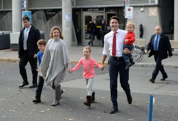 Wah, Justin Trudeau ternyata Sosok Ayah yang Pengertian