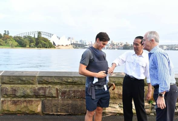 Fakta: Para Ayah di Australia Aktif Mengurus Bayi