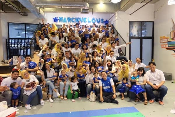 Serunya Birth Club March Merayakan Ultah Pertama
