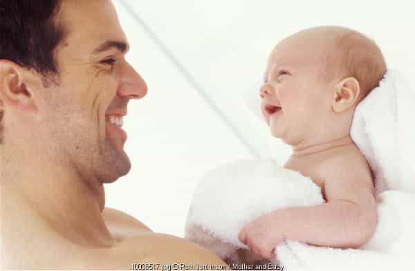 Cara Tepat Membersihkan Bayi Baru Lahir