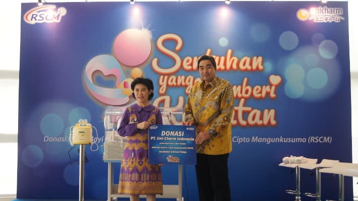 RSCM Mendapat Donasi Inkubator untuk Tangani BBLR