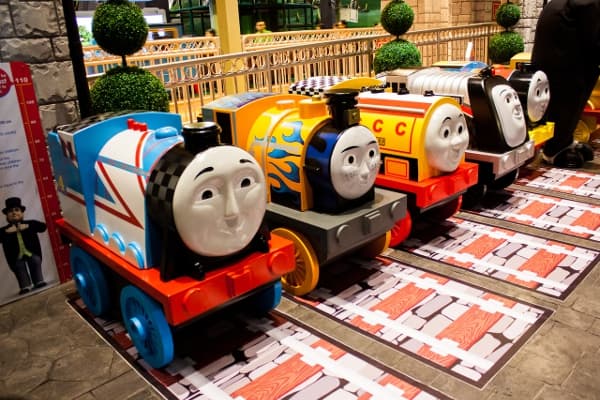 Wah, 70 Kereta Thomas & Friends Hadir di Jakarta!